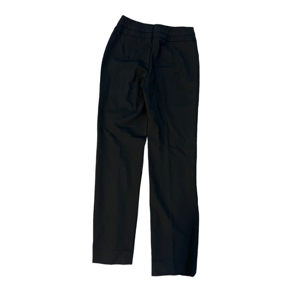 Escada Black Tailored Trousers EU 36 (US 6) - Classic Formal Pants - Picture 2 of 7